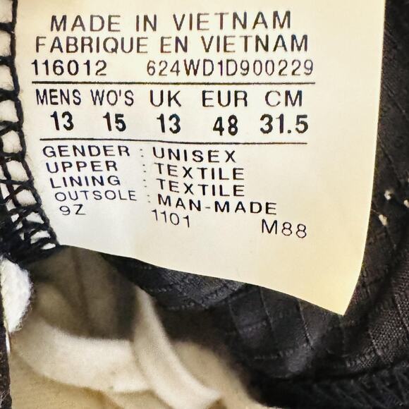 Converse Shoes Mens 13 Black White Chuck Taylor All Star Low Top Ripstop Sneaker - Picture 11 of 12